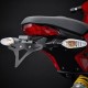 Support de plaque Evotech Monster S 2017+ - Ducati