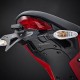 Support de plaque Evotech Monster S 2017+ - Ducati