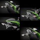 Support de plaque Evotech Performance - Z 900 - Kawasaki