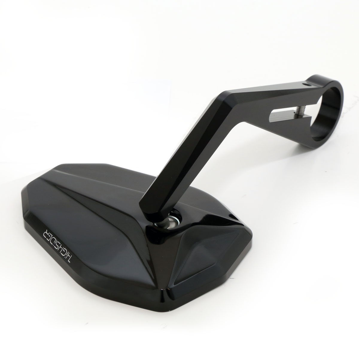 Rétroviseur Embout de guidon LS4 pour Aprilia Shiver 750/ 900 noir Rétroviseur Embout de guidon LS4 pour Aprilia Shiver 750/ 900 noir