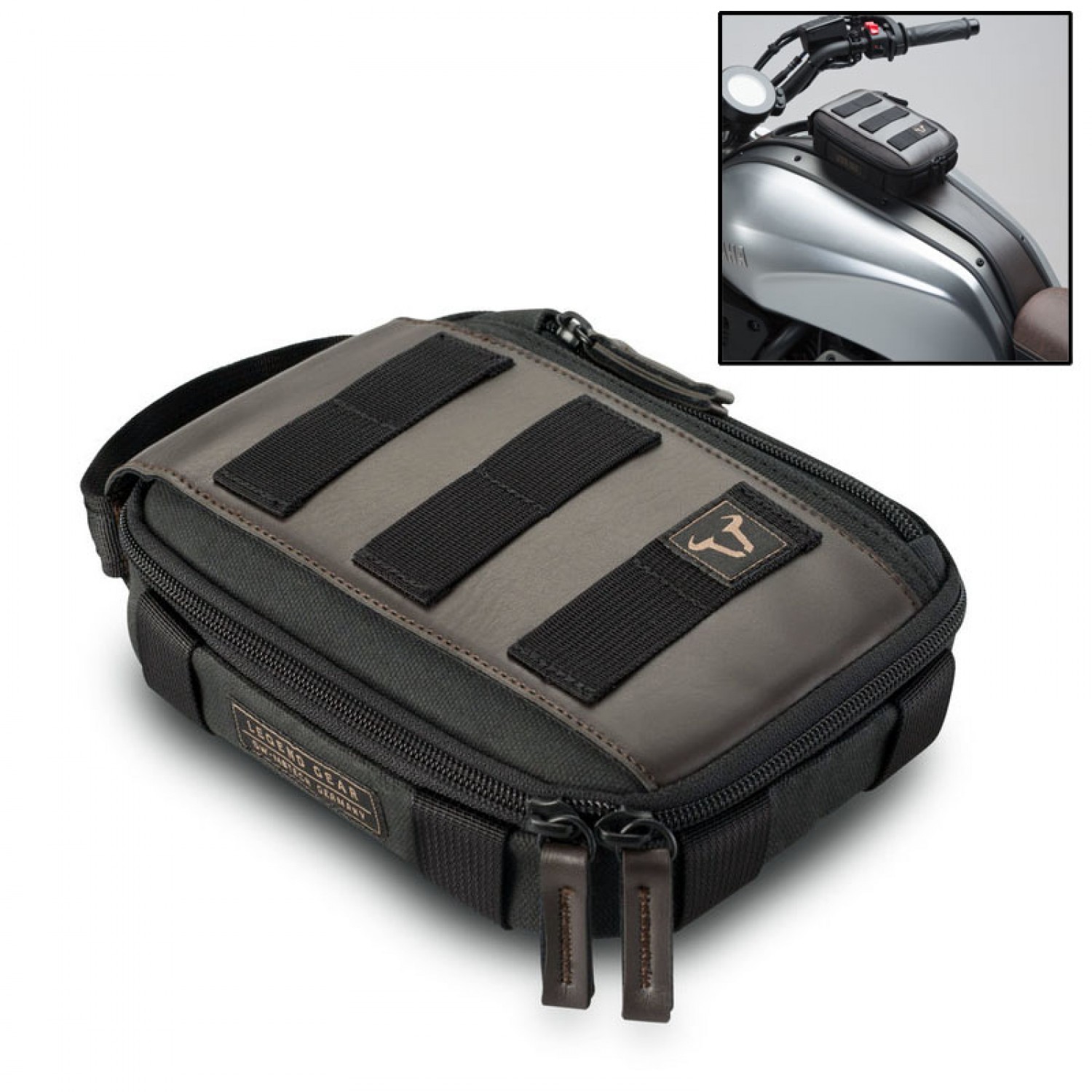 Sacoche de selle moto Drybag 700 Sw Motech gris