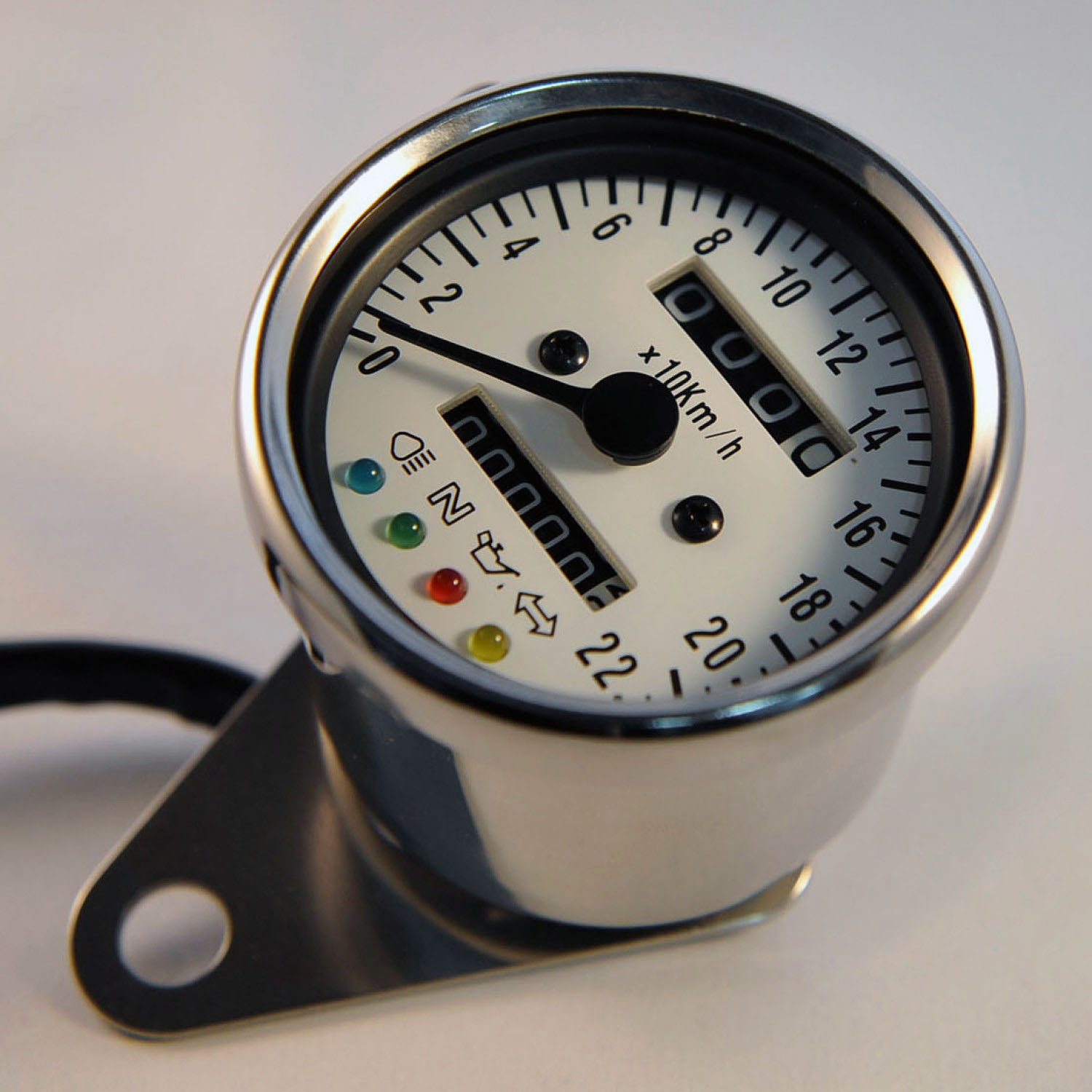 Compteur Mini Adaptable A Cable Avec Voyants Compteur Mini Adaptable A Cable Avec Voyants