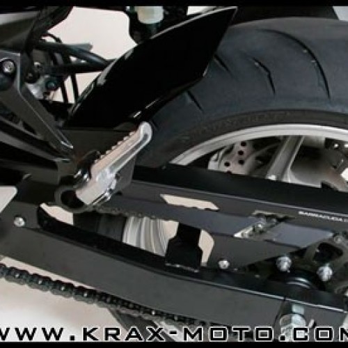 Garde boue arrière Barracuda 2007-13 - Z 750 - Kawasaki