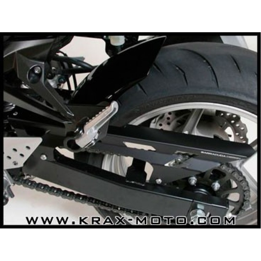 Garde boue arrière Barracuda 2007-13 - Z 750 - Kawasaki