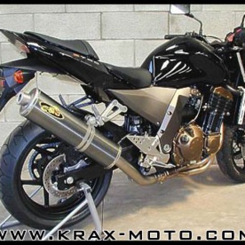 2005-11 Kawasaki Z750 Echappement Silencieux Cs racing Vidéo En Les  Description