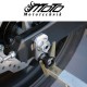Kit protection roue arrière/diabolos GSG 2018+ - CB125R - Honda
