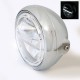 Phare 7" à leds Voyage chrome fixations latérales