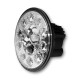 Insert de phare à leds 7" Highsider Typ.1 Chrome