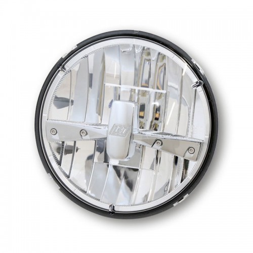 Insert de phare à leds7" Highsider Type 3 Chrome