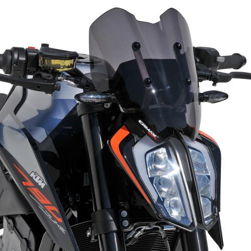 Saute vent Sport Ermax - Duke 790 - KTM