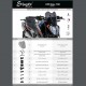 Saute vent Sport Ermax - Superduke 1290 - KTM