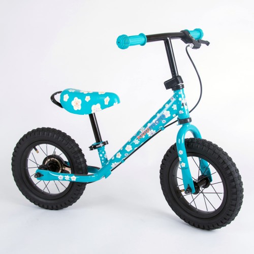 Draisienne Kiddimoto Metal Junior Max Super Fleur