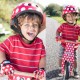 Gants mitaines Kiddimoto Red Dotty