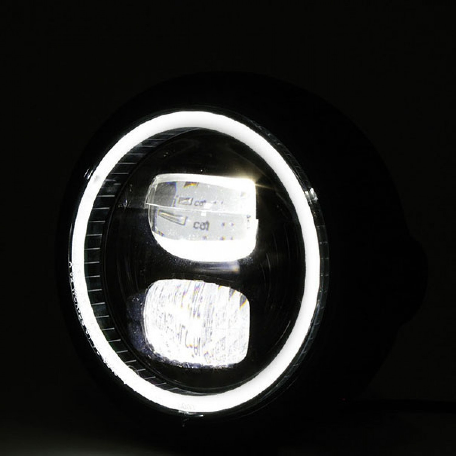 HIGHSIDER 7 pouces LED phare LTD TYP 8 avec TFL, éclairage de