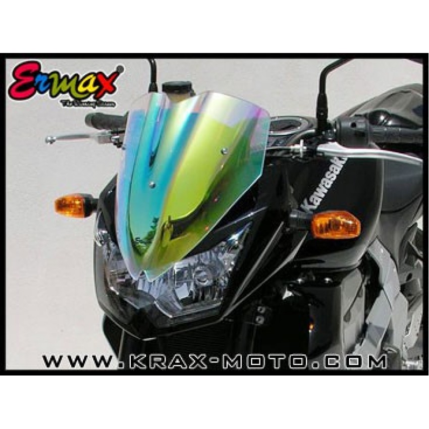 Bulle Ermax Haute Protection +10cm 2007 - Z 750 - Kawasaki