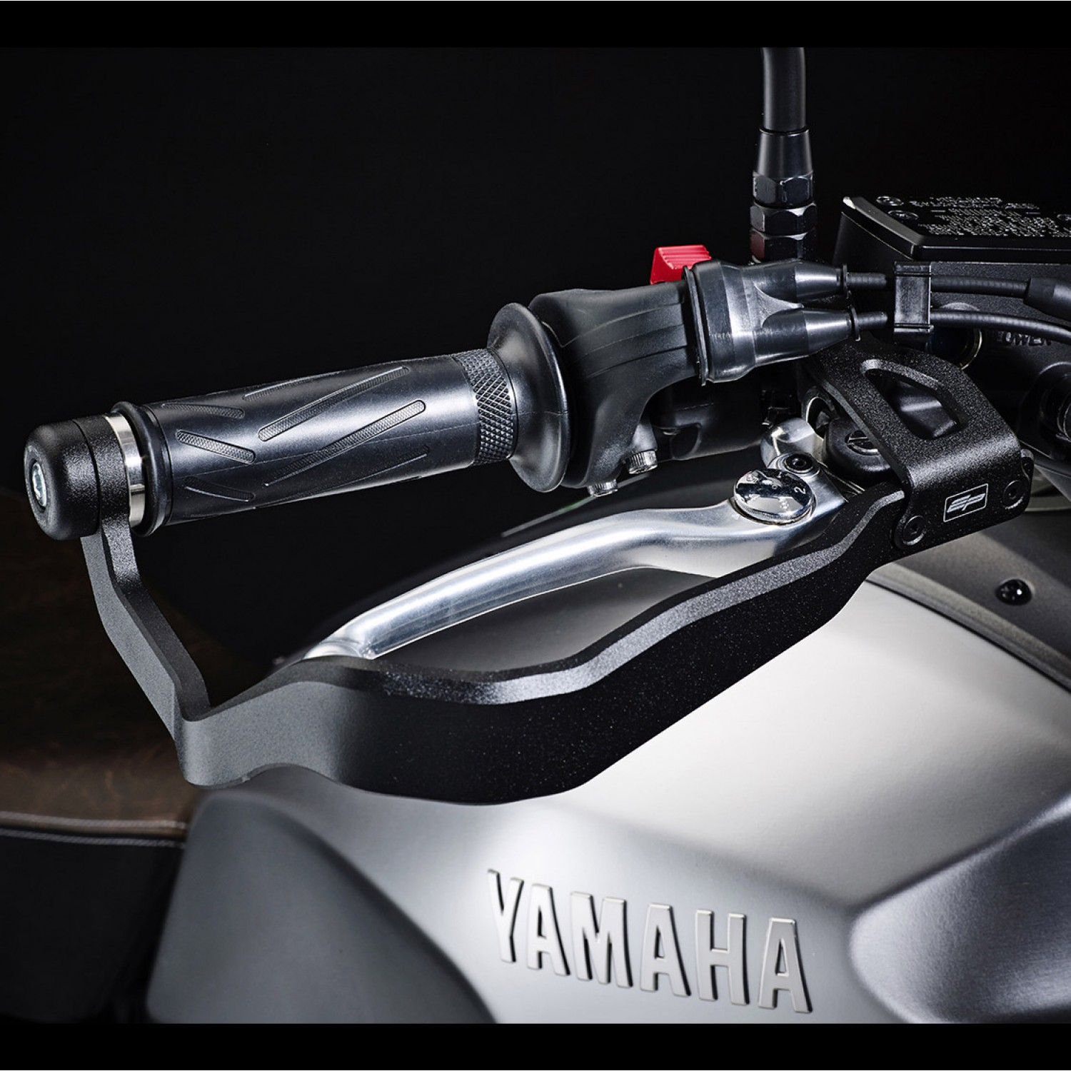 Protège-mains Guidon Moto Pour Yamaha XTZ 700 / Tenere 700 (2019-2025) - Noir, Facile à Installer