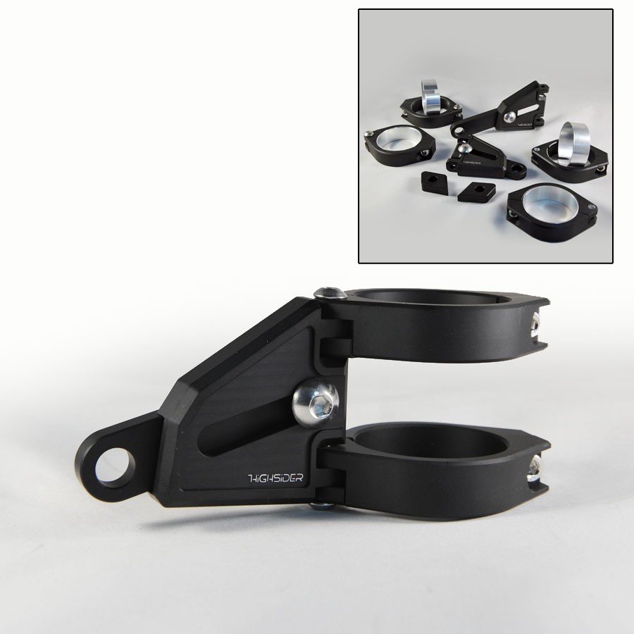 Support Extension Guidon Moto NHP - Universel Pour Phare Ou Accessoires