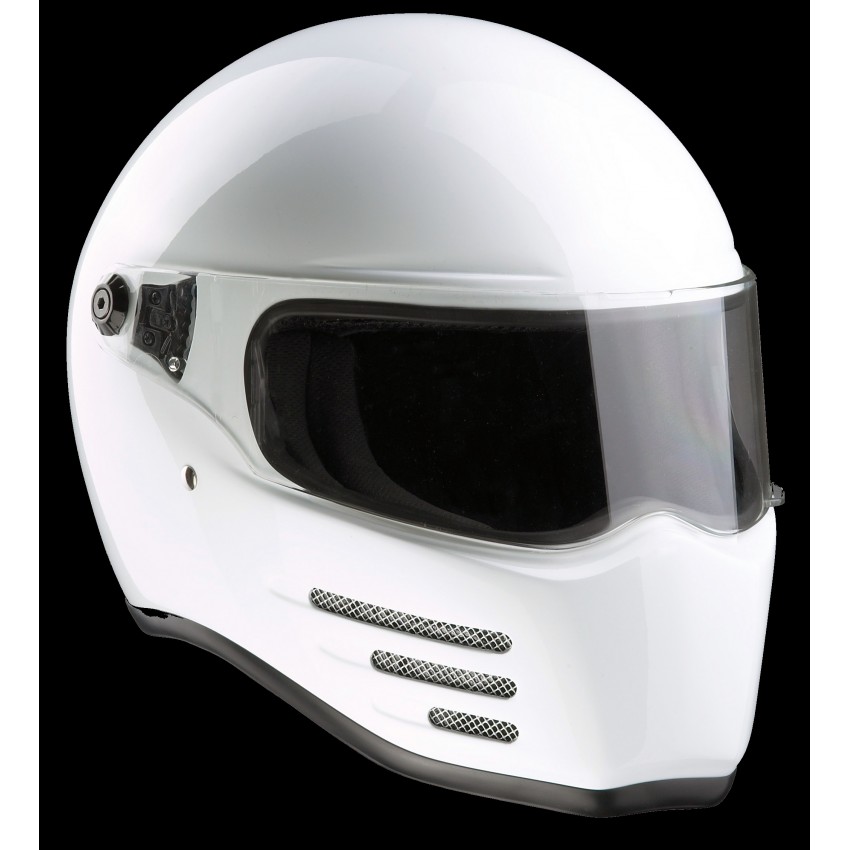 Casque Bandit Helmets Fighter Blanc Homologué