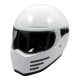 Casque Bandit Helmets Fighter Blanc Homologué