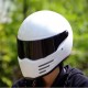 Casque Bandit Helmets Fighter Blanc Homologué