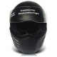 Casque Bandit Helmets Fighter Noir mat Homologué