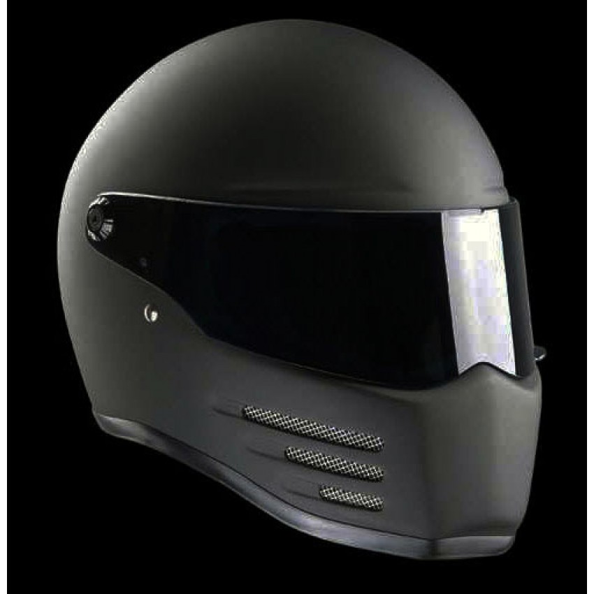 Casque Bandit Helmets Fighter Noir mat Homologué