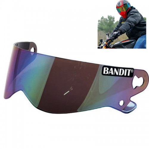 Visière miroir de casques Bandit XXR - Super Street II - Crystal