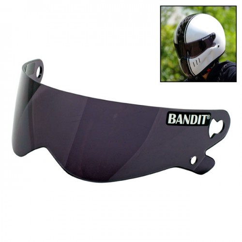 Visière fumée de casques Bandit XXR - Super Street II et Crystal