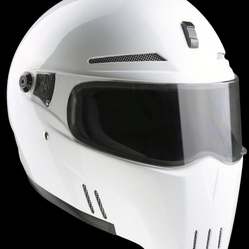 Casque Bandit Alien II Blanc