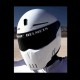 Casque Bandit Alien II Blanc