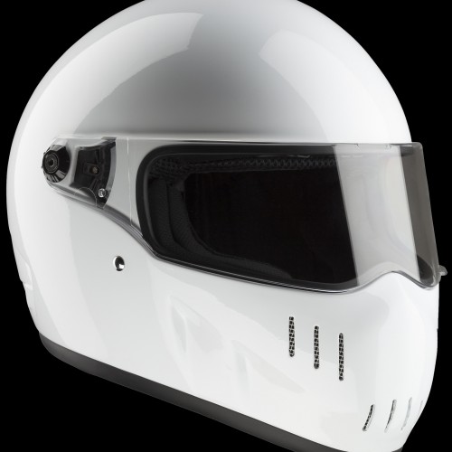 Casque Bandit EXX-II Blanc Homologué