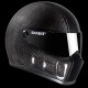 Casque Bandit SuperStreet II carbone