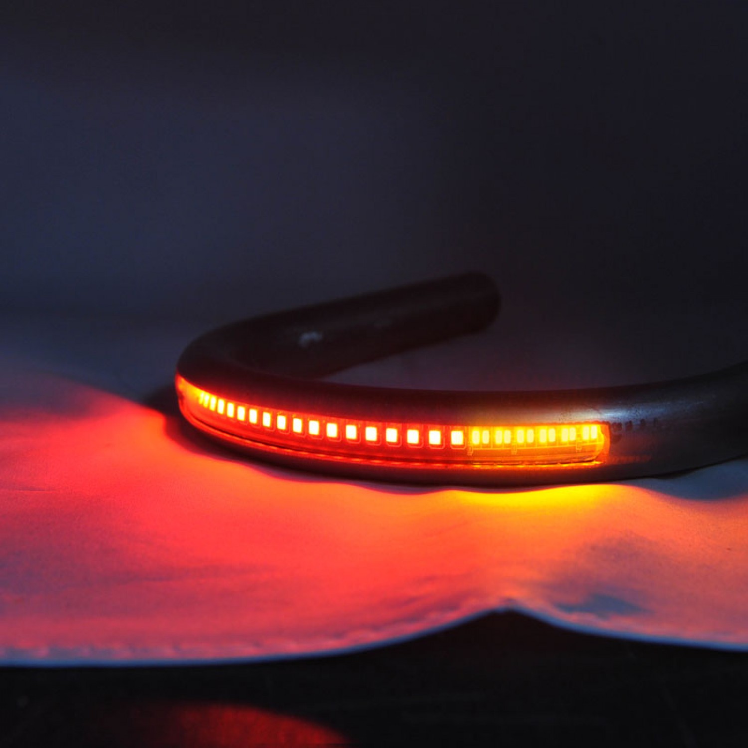 Bandeau Feu Arrière LED clignotants intégrés | Modif Moto