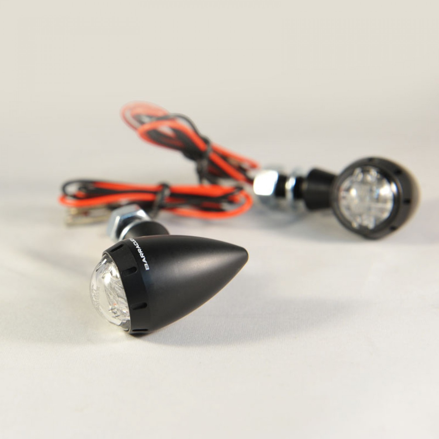 Clignotants à leds Barracuda IDEA B-LUX - Krax-Moto