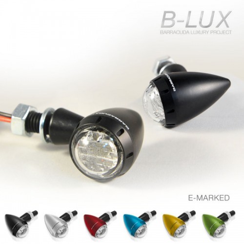 Clignotants à leds alu Barracuda S-Led B-Lux