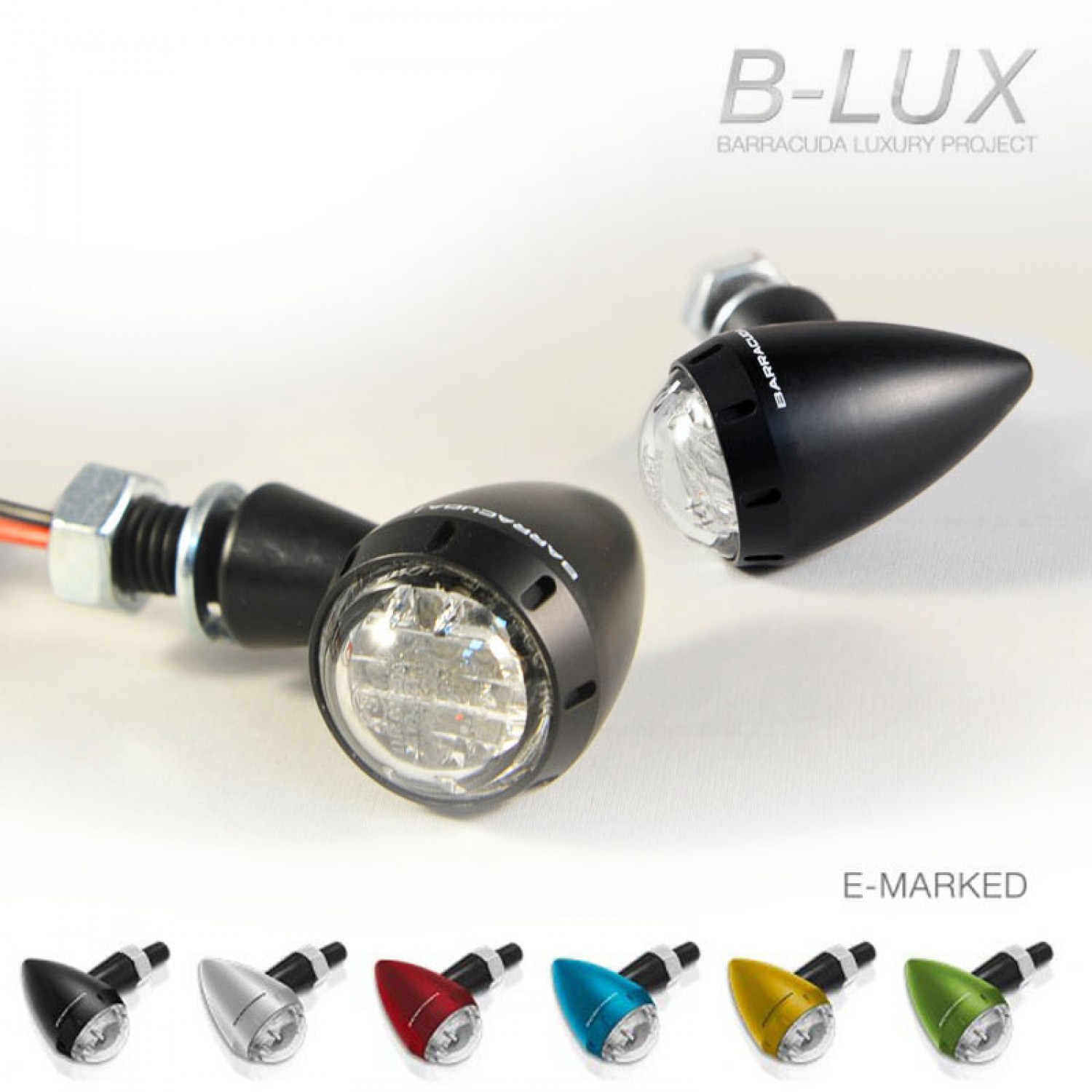 barracuda motorrad led Blinker S-LED