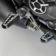 Couvres cale-pieds DePrettoMoto Darklight - Scrambler 400 / 800 - Ducati