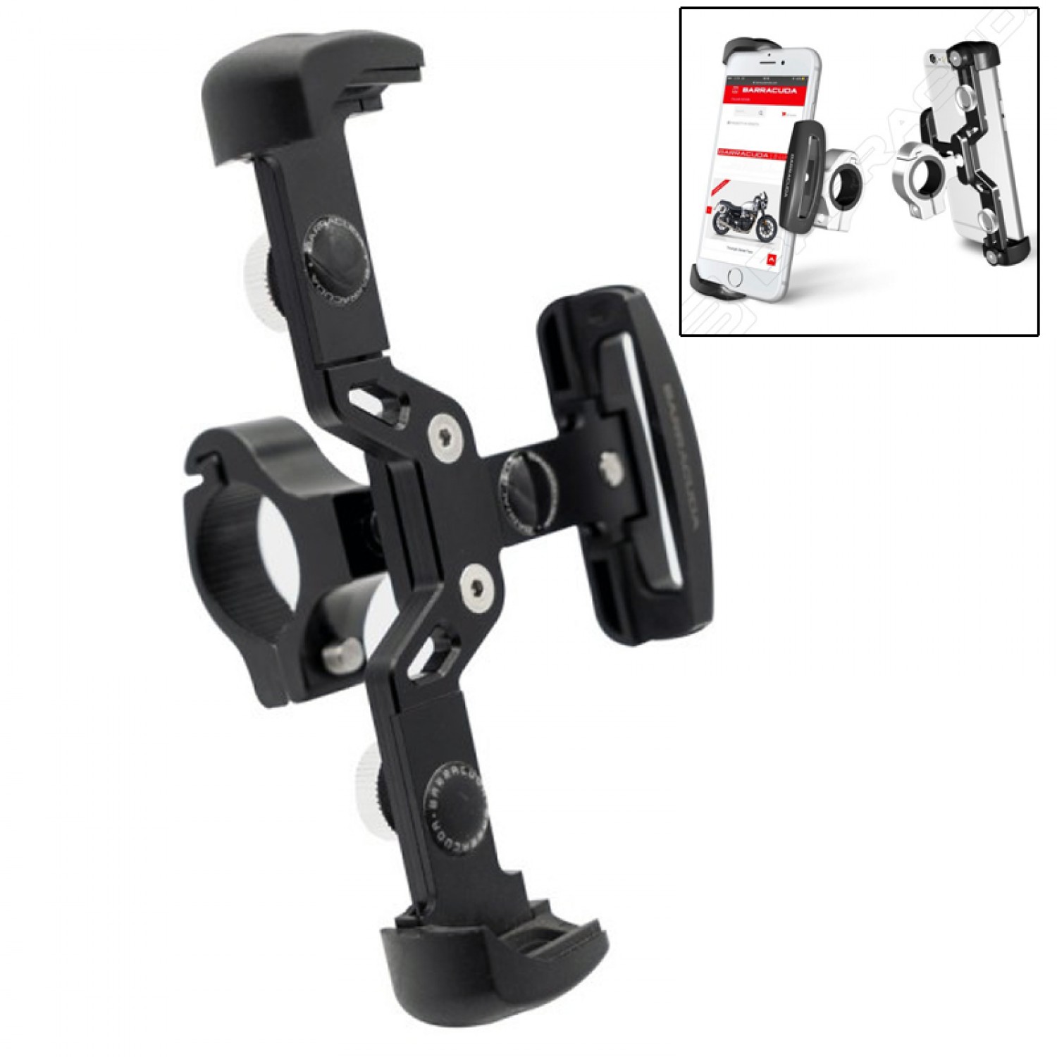 Support de téléphone moto Barracuda Phone rack