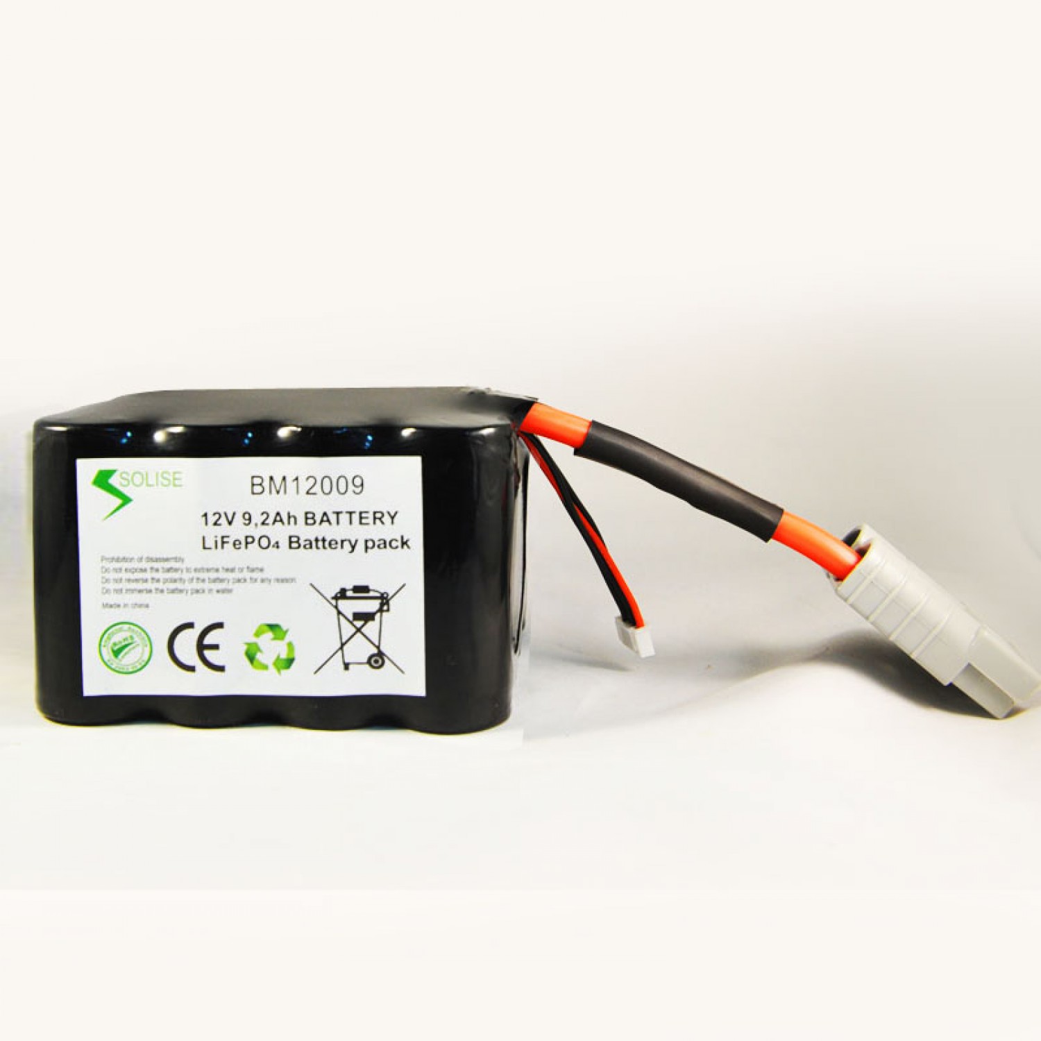 Batterie Lithium SOLISE CCA360 12V - Elya's Motorshop