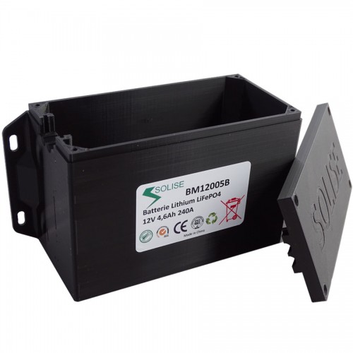 Boitier de protection pour batterie Lithium Solise CCA240