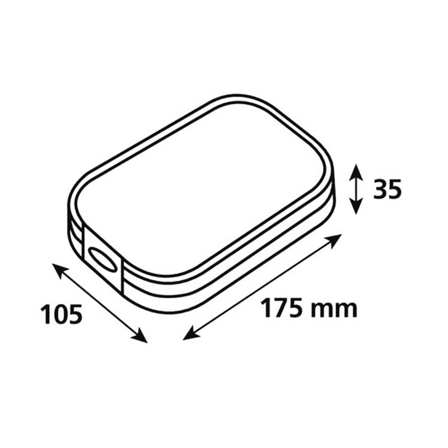 Support Opti Screw M8 Pour Coque Smartphone LAMPA – Fixation Moto, Scooter, Vélo – Système Duo-Lock