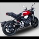 Silencieux Bodis MGPX2 Inox noir - CB 1000 R 2018-19 - Honda