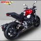 Silencieux Bodis MGPX2 Inox noir - CB 1000 R 2018-19 - Honda