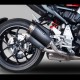 Silencieux Bodis MGPX2 Inox noir - CB 1000 R 2018-19 - Honda
