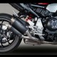 Silencieux Bodis MGPX2 Inox noir - CB 1000 R 2018-19 - Honda
