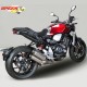 Silencieux Bodis MGPX2 Titane - CB 1000 R 2018-19 - Honda