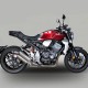 Silencieux Bodis MGPX2 Titane - CB 1000 R 2018-19 - Honda