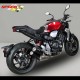 Silencieux Bodis MGPX2-GE Inox noir - CB 1000 R 2018-19 - Honda