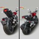 Silencieux Bodis MGPX2-GE Inox noir - CB 1000 R 2018-19 - Honda