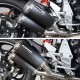 Silencieux Bodis MGPX2-GE Inox noir - CB 1000 R 2018-19 - Honda